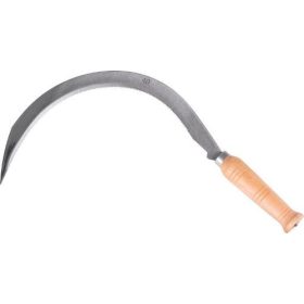 Sarló 400mm kovácsolt fogazott