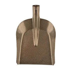 Lapát 100dkg hőkezelt 280×235mm ezüst