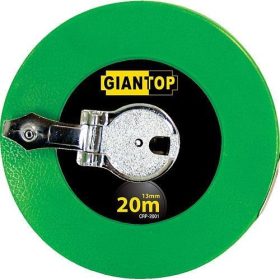 Mérőszalag 30m zárt giant üvegszálas