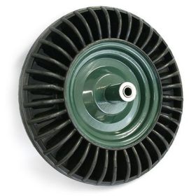 Talicskakerék fém felnis tömör 400/8"