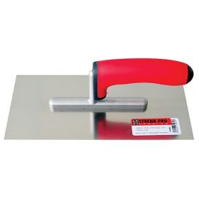 Glettvas 13×27cm gumis rozsdamentes