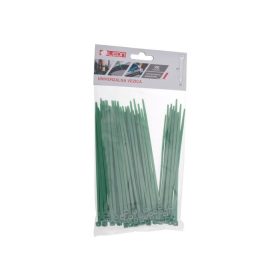 Gyorskötöző 50r 150×2,5mm zöld