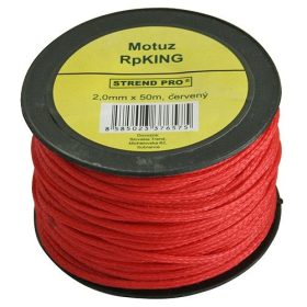Kőműves zsinór 1.7mm 50fm piros