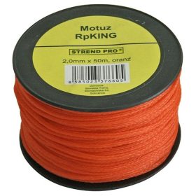 Kőműves zsinór 1.7mm 50fm narancssárga