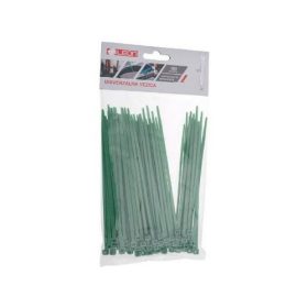 Gyorskötöző 100r 200×2,5mm zöld