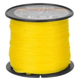 Kőműves zsinór 2,0mm 50fm sárga