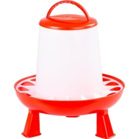 Baromfi önetető műanyag 9L lábakon álló