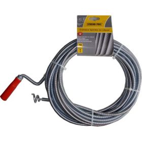Csőtisztitó spirál 5m×9mm PP3101