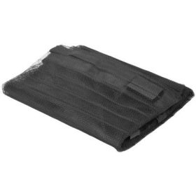 Szúnyogháló függöny 100-90-80×220-210cm fekete