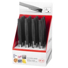 Filctoll alkoholos fekete Permanent vékony