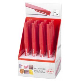 Filctoll alkoholos piros Permanent vékony