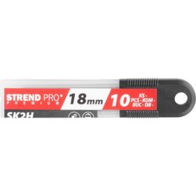 Szikebetét 18mm Blackmatt ultra éles