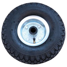 Molnárkocsi kerék fém csapágyas 350-4" egyoldalas