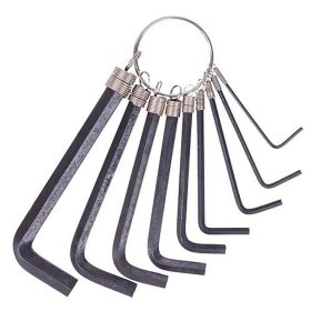 Imbuszkulcs klt 9r 1,5-10mm