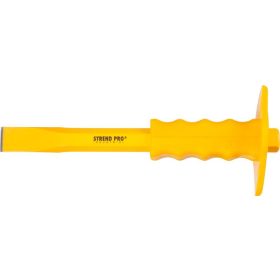 Véső kézvédős 250mm lapos Pro