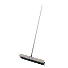 Betonseprű műanyag 30cm +nyél
