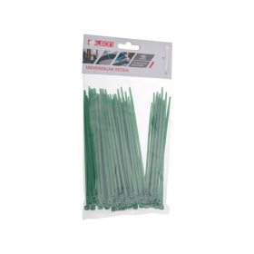 Gyorskötöző 100r 80×2,5mm zöld