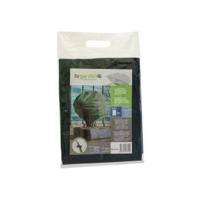 Téli növénytakaró 1×1,6m zöld 30g/m2