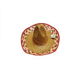 Szalmakalap férfi Sombrero Fiesta 60cm