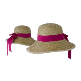 Szalmakalap női Sara Rose 56-os