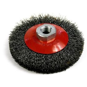 Tárcsakefe M14/100mm hullámos