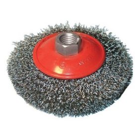 Fazékkefe M14/75mm hullámos