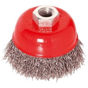 Fazékkefe M14/100mm hullámos