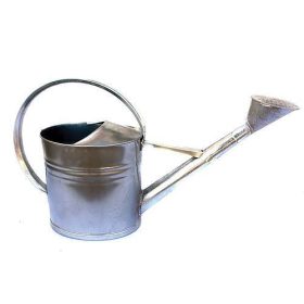 Öntözőkanna 12L horganyzott ovális