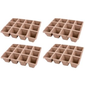   Palánta ültető papír 12 palánta 4db/csom 21 x 17 x 4,5 cm