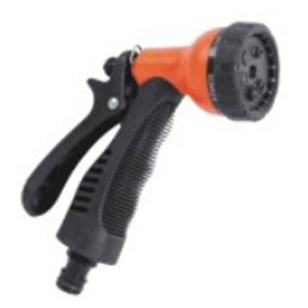 Öntözőpisztoly 8 funkciós műanyag