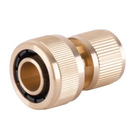 Gyorscsatlakozó 3/4" réz