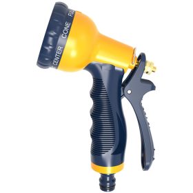 Öntözőpisztoly 7funkciós fém