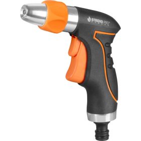 Öntözőpisztoly állítható sugár fém