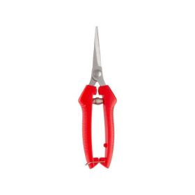Szüretelő olló Basic red 19cm