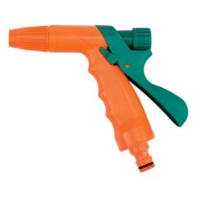 Öntözőpisztoly állítható sugarú műanyag