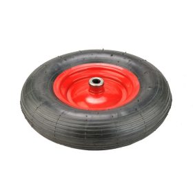 Talicskakerék görgős pumpálható fém felnis 400/8"