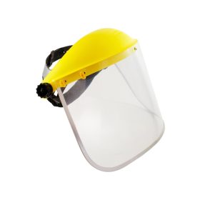 Plexy arcvédő homlokpánttal