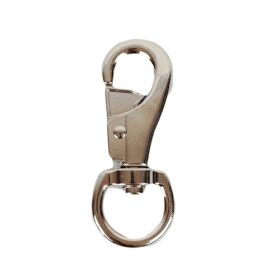 Kétujjas karabíner 100mm nikkelezett