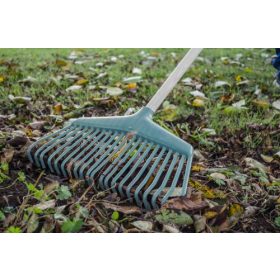 Lombseprű műanyag 40cm nyelezve