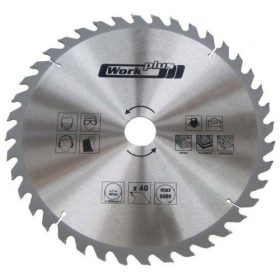 Faipari körfűrészlap 40 fogú 115/22,23mm