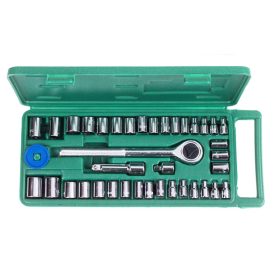 Dugókulcs klt 40r. 1/4" 4-13mm