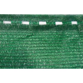 Árnyékolóháló 3,6×20m 30% 36g/m2 zöld 