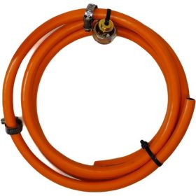   Propán-bután reduktor állítható szett 2m tömlő+bilincs