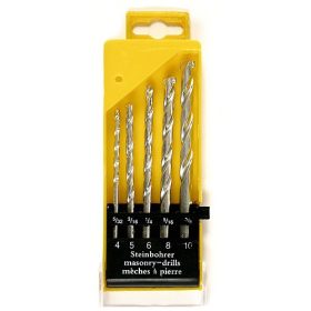 Furó klt 5r.4-10mm kőzet műanyag dobozos