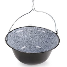 Bogrács gulyás 13L zománcozott