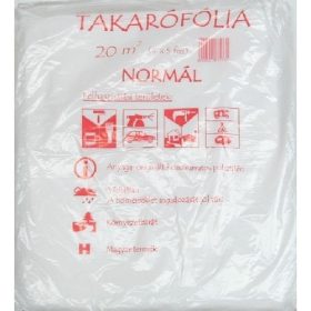 Takarófólia 4×5m vékony