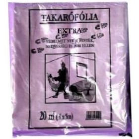 Takarófólia 4×5m extra járható