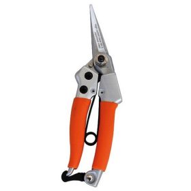 Szüretelő olló japán pengés 18cm