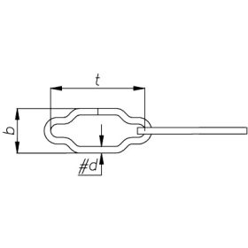   Dísz és lámpa lánc Z33 "cathedral" feketére horganyzott 20m