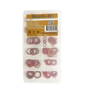 Klingerit tömítés klt vegyes 150db